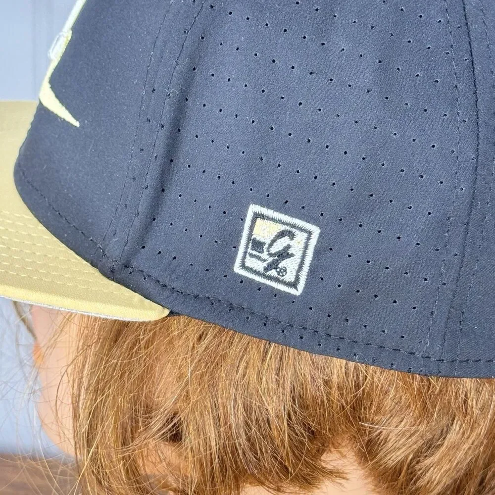 ATL The Game Pro Embroidered Logo Hat Dad Strapback Baseball Cap Atlanta